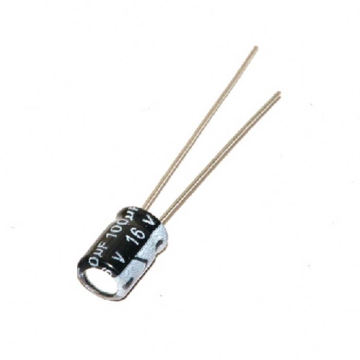 NFTX3-- Aluminum Electrolytic 16V/100UF Volume 5*11 Electrolytic Capacitors 100PCS New Original Capacitor